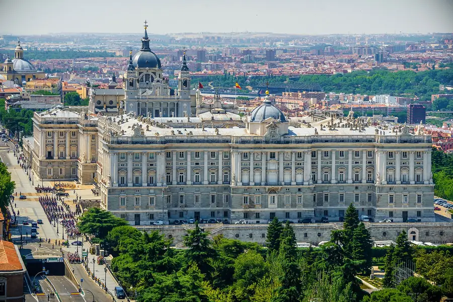 Royal Palace of Madrid in Spain — photo 6