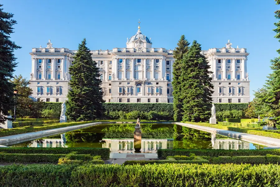 Royal Palace of Madrid in Spain — photo 7