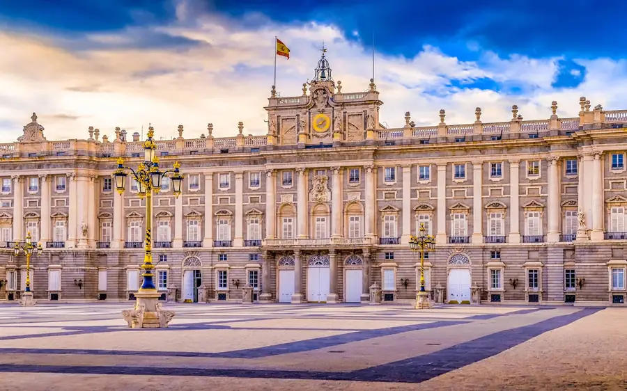 Royal Palace of Madrid in Spain — photo 8
