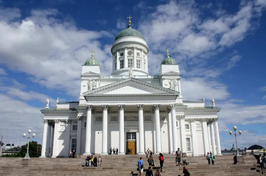 Helsinki Cathedral in Finland — photo 2