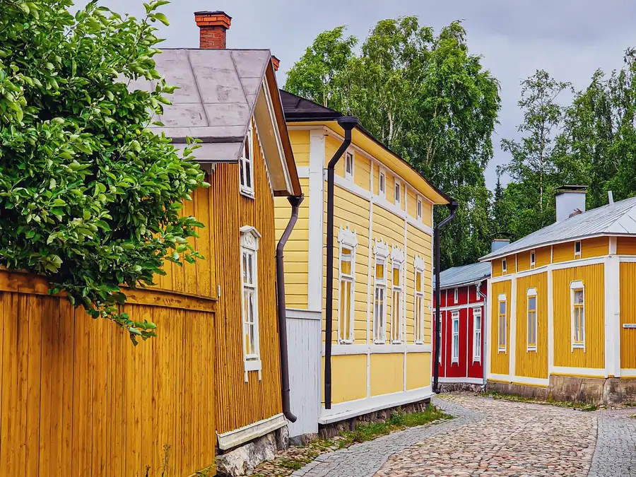 Old Rauma in Finland — photo 2