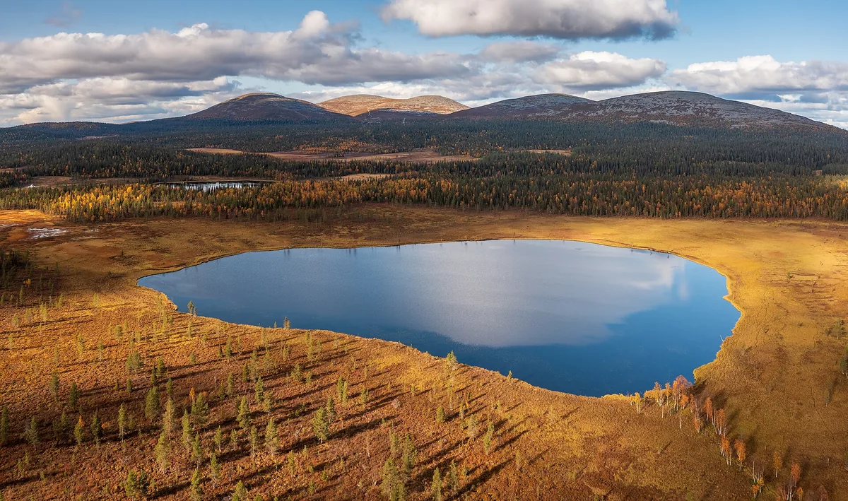 Pallas Fell — modern landmark in Finland