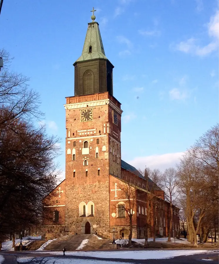 Turku Cathedral in Finland — photo 2