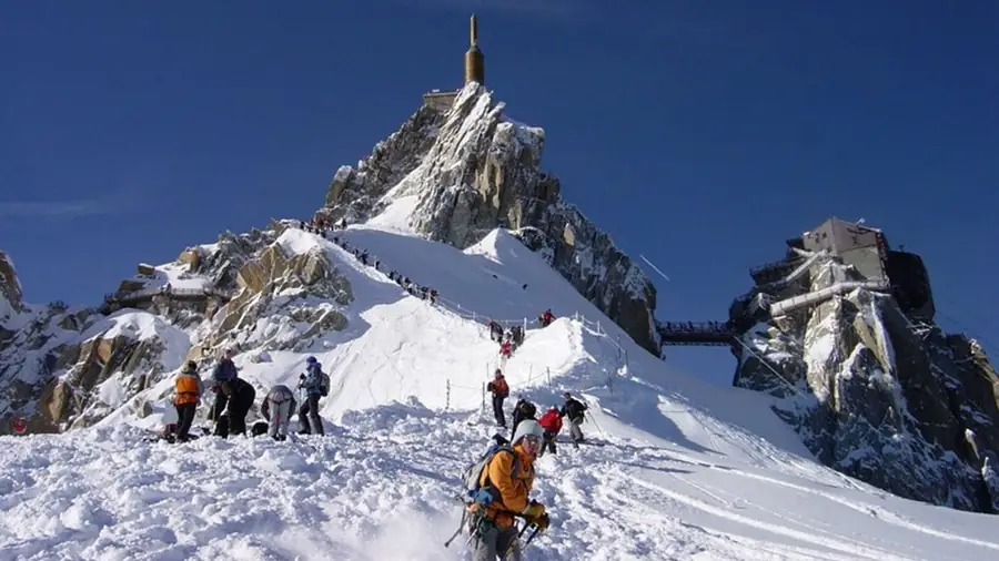 Aiguille du Midi in France — photo 6