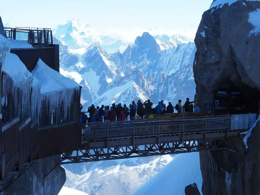 Aiguille du Midi in France — photo 3
