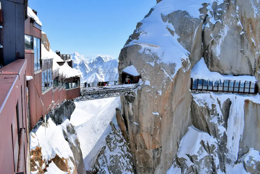 Aiguille du Midi in France — photo 4