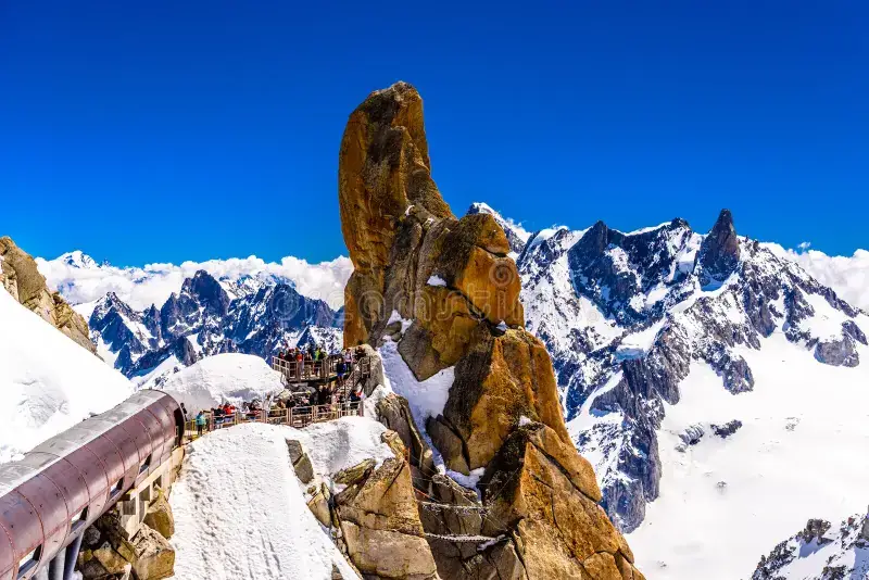 Aiguille du Midi in France — photo 5