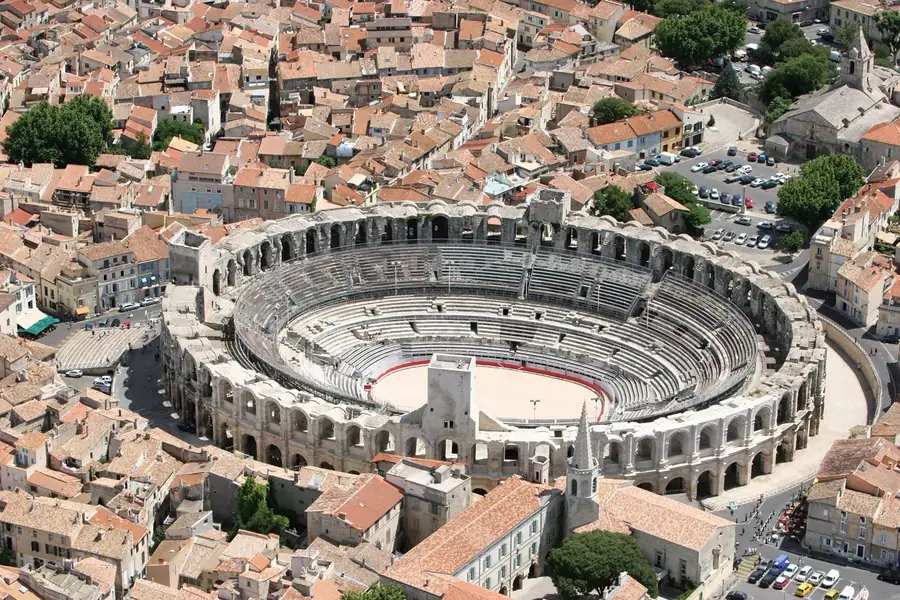 Arles Amphitheatre in France — photo 2