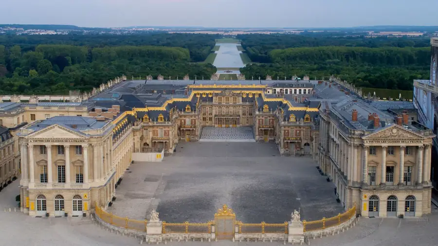 Château de Versailles in France — photo 2