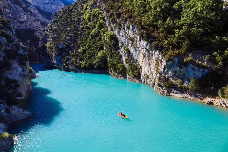 Gorges du Verdon in France — photo 2