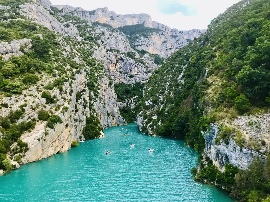 Gorges du Verdon in France — photo 3