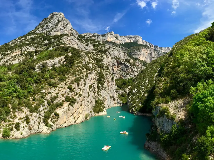 Gorges du Verdon in France — photo 6