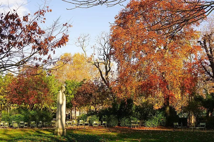 Jardin du Luxembourg in France — photo 2