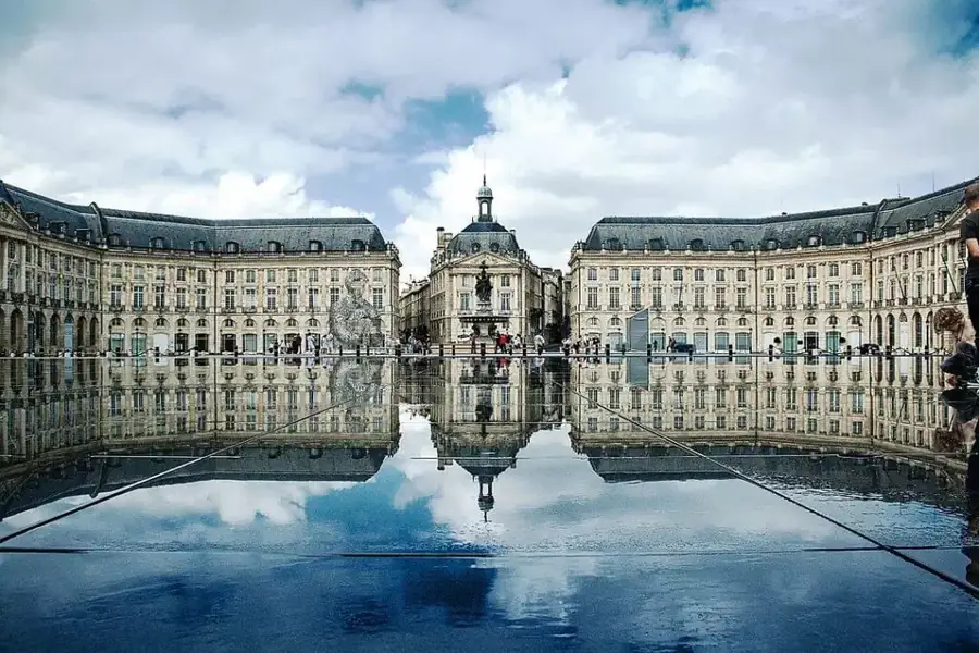 Place de la Bourse in France — photo 4