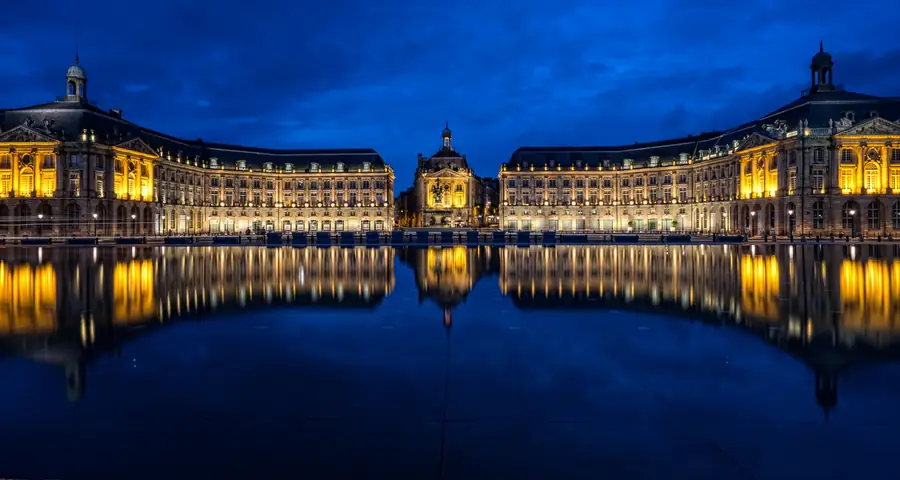 Place de la Bourse in France — photo 5