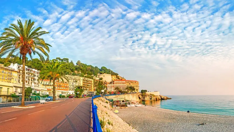 Promenade des Anglais in France — photo 10