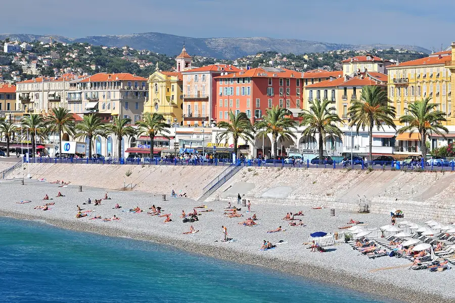 Promenade des Anglais in France — photo 3