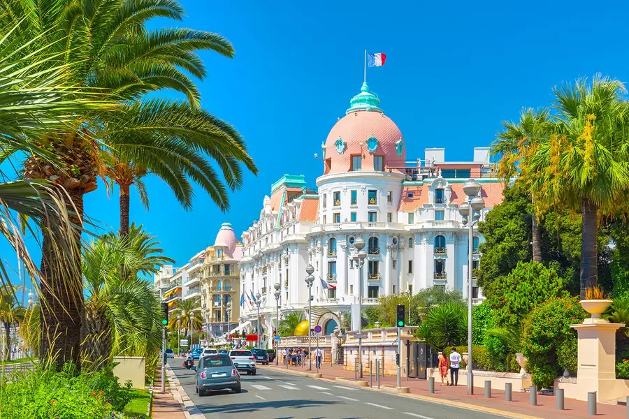 Promenade des Anglais in France — photo 4