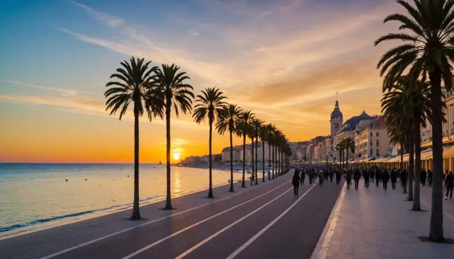 Promenade des Anglais in France — photo 6
