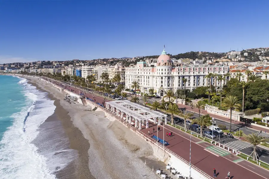 Promenade des Anglais in France — photo 7