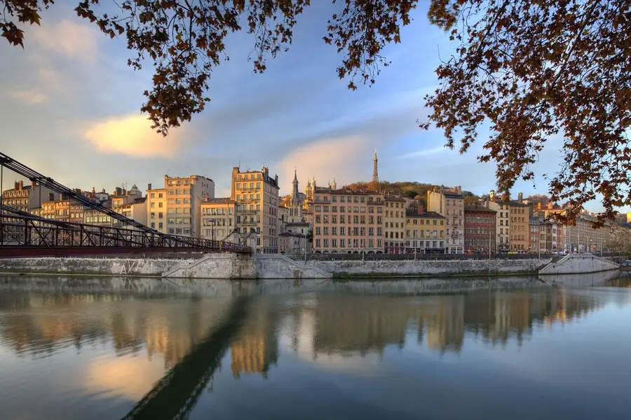 Vieux Lyon in France — photo 2