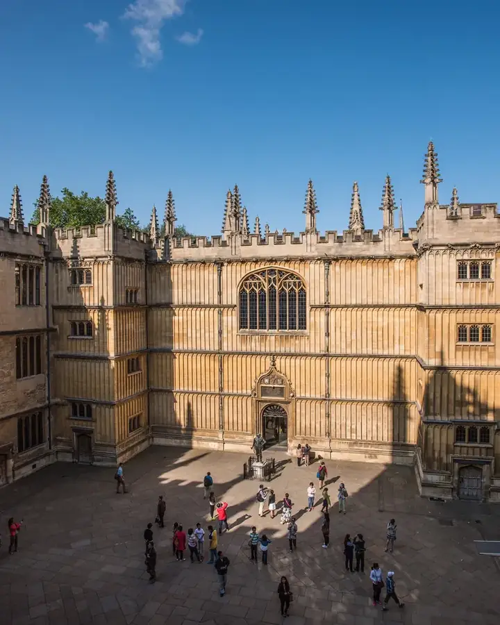 Bodleian Library in United Kingdom — photo 2