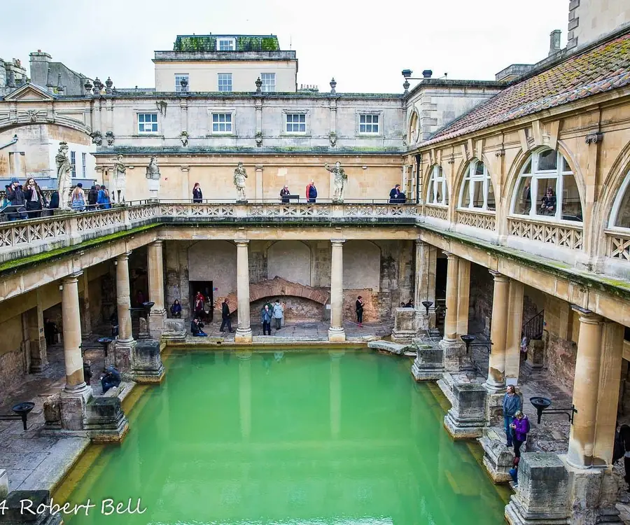 Roman Baths in United Kingdom — photo 2