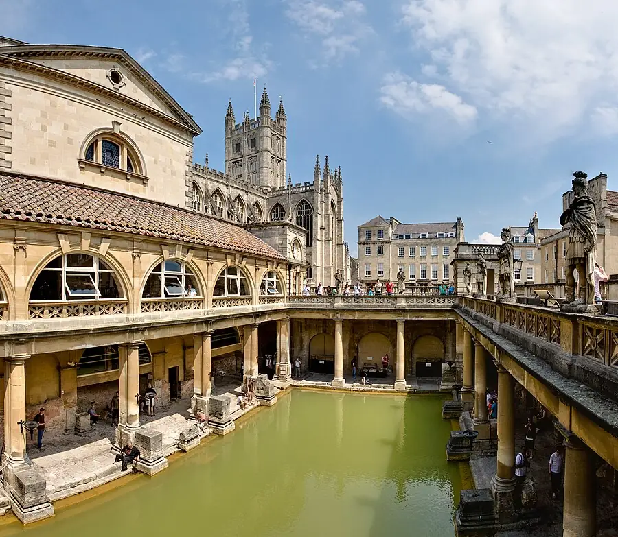 Roman Baths in United Kingdom — photo 3