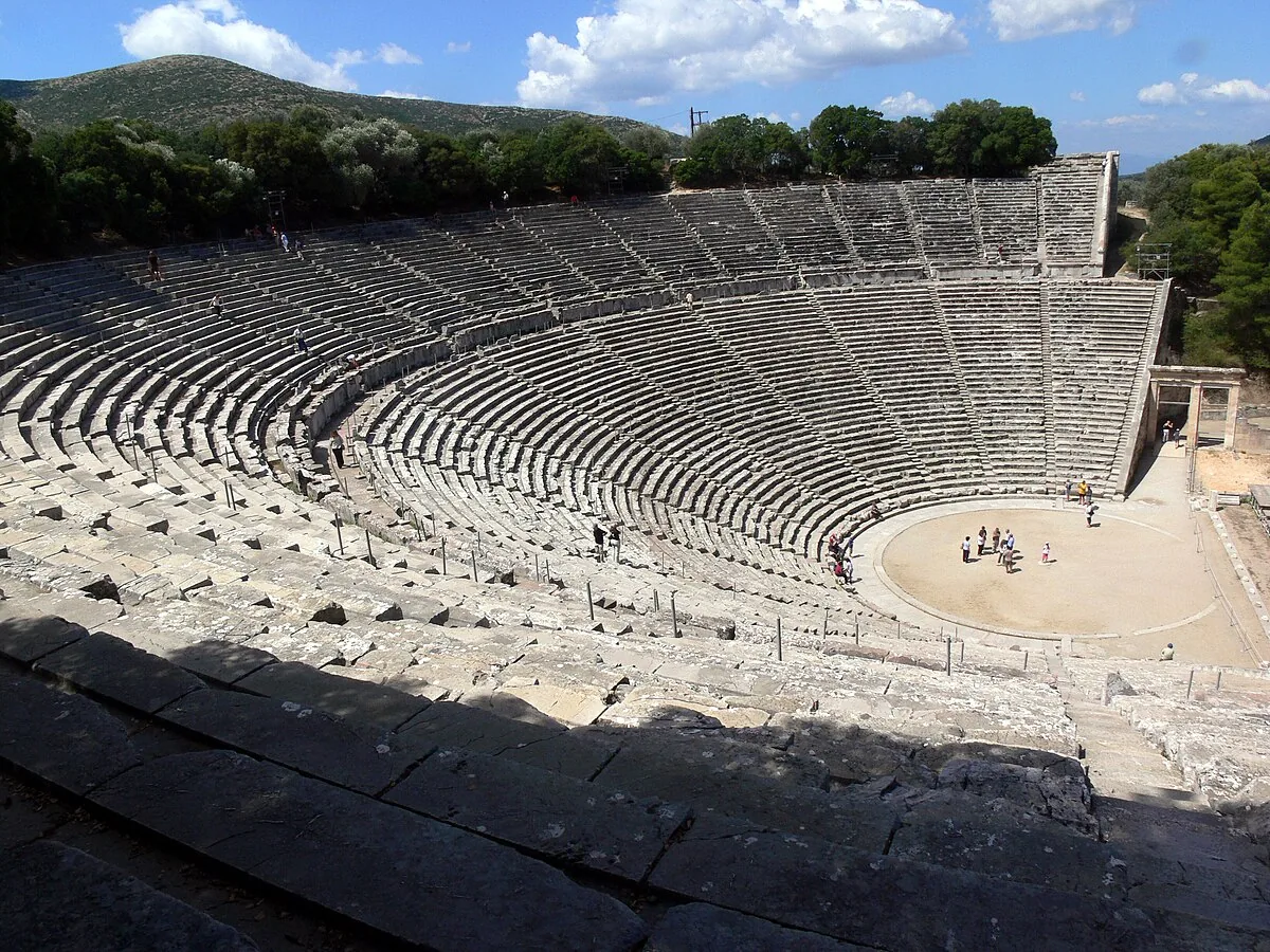 Ancient Theatre of Epidaurus