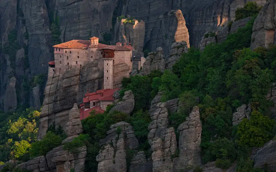 Meteora Monasteries in Greece — photo 10
