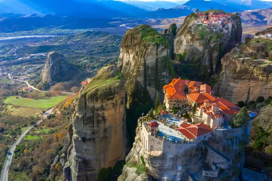 Meteora Monasteries in Greece — photo 3
