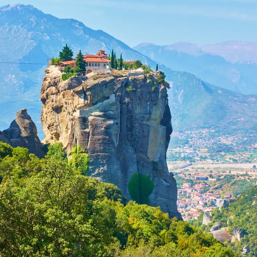 Meteora Monasteries in Greece — photo 4