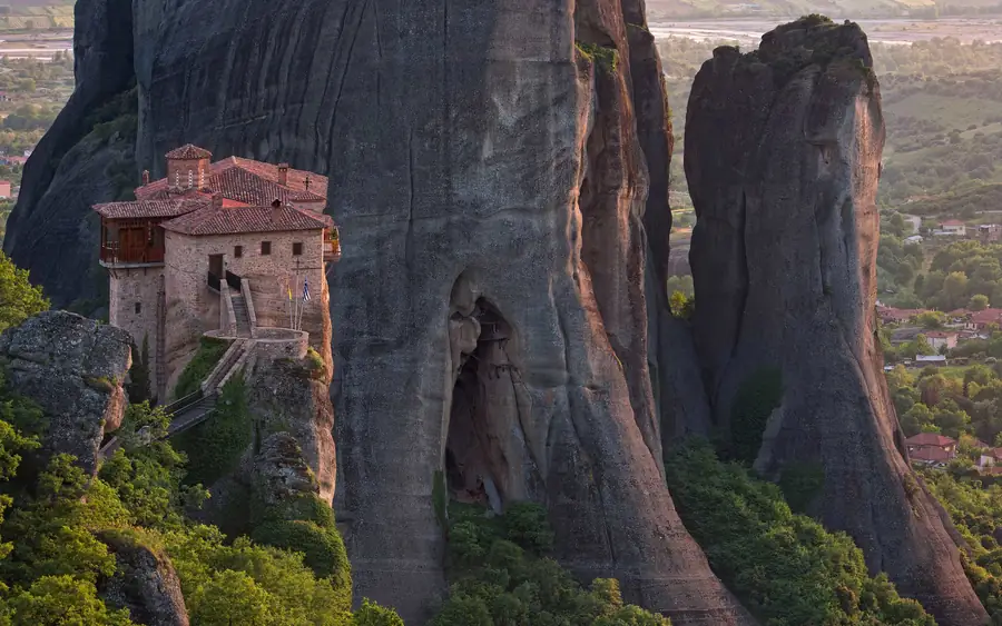 Meteora Monasteries in Greece — photo 5
