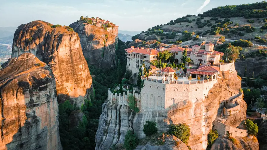 Meteora Monasteries in Greece — photo 6