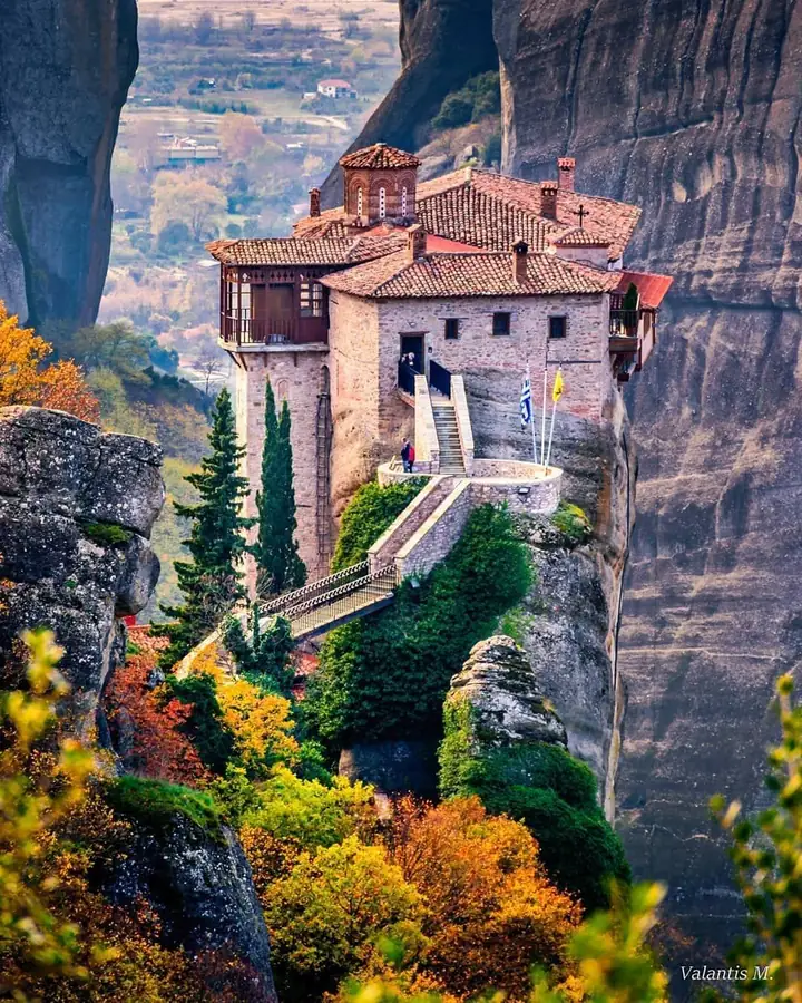Meteora Monasteries in Greece — photo 7