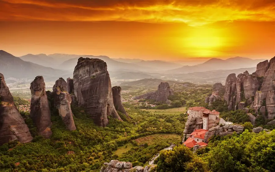 Meteora Monasteries in Greece — photo 8