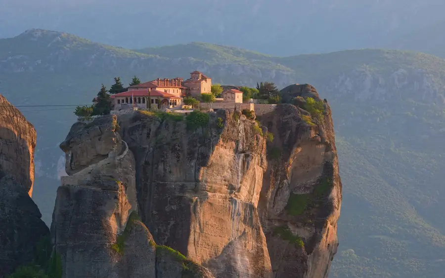 Meteora Monasteries in Greece — photo 9