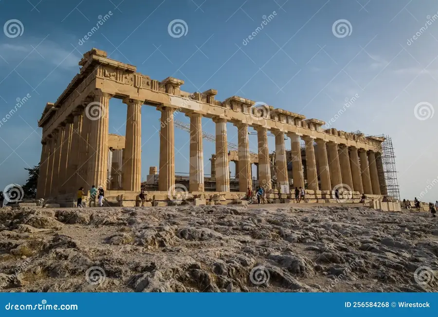 Parthenon in Greece — photo 7
