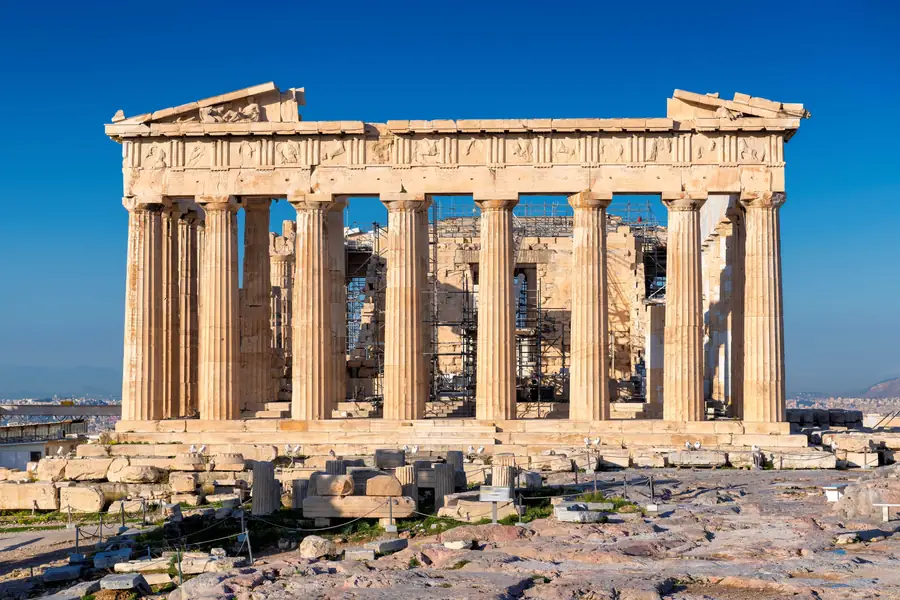 Parthenon in Greece — photo 2
