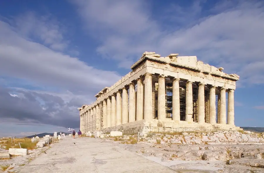 Parthenon in Greece — photo 3