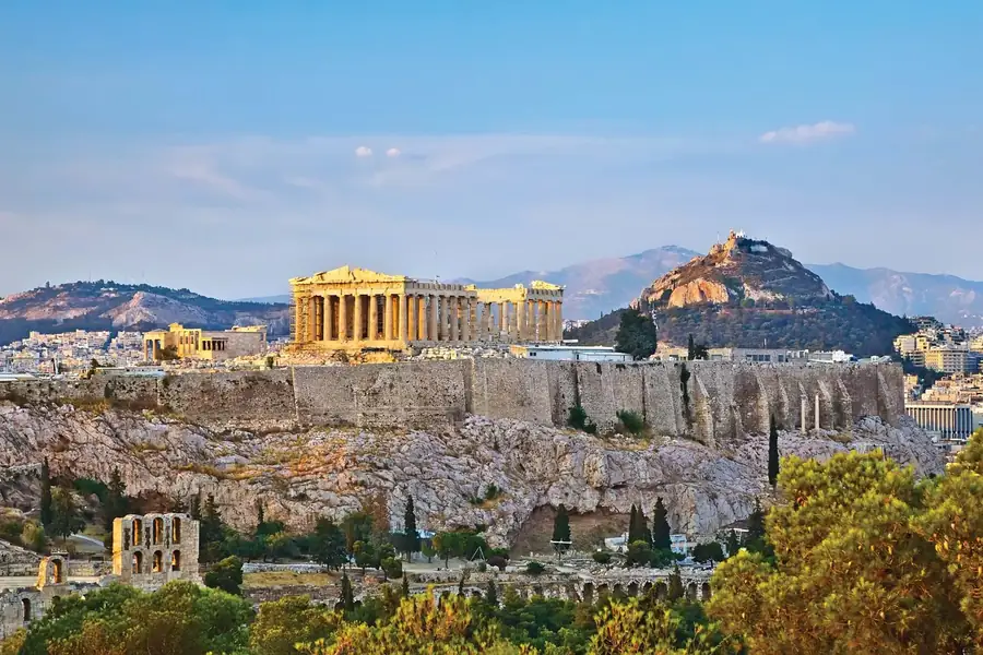 Parthenon in Greece — photo 4