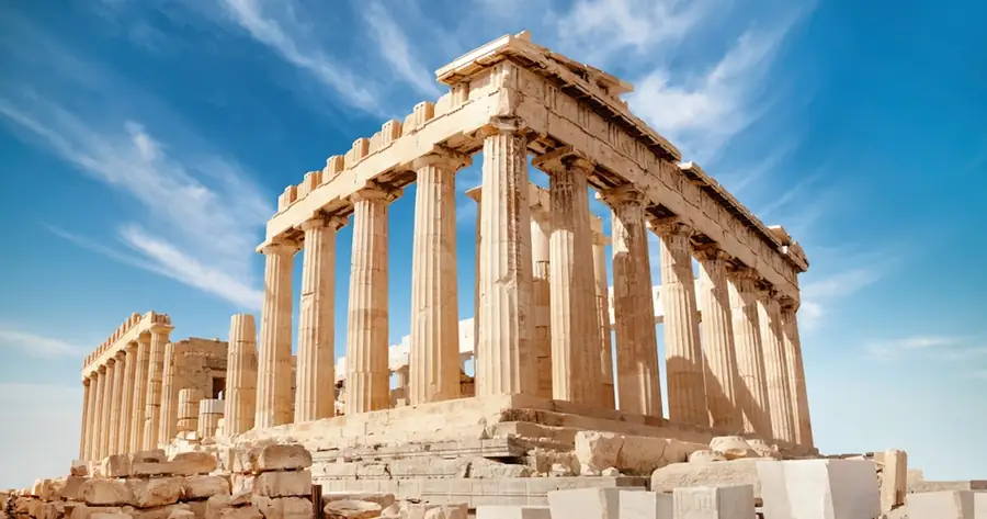 Parthenon in Greece — photo 5