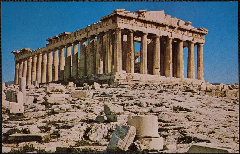 Parthenon in Greece — photo 6