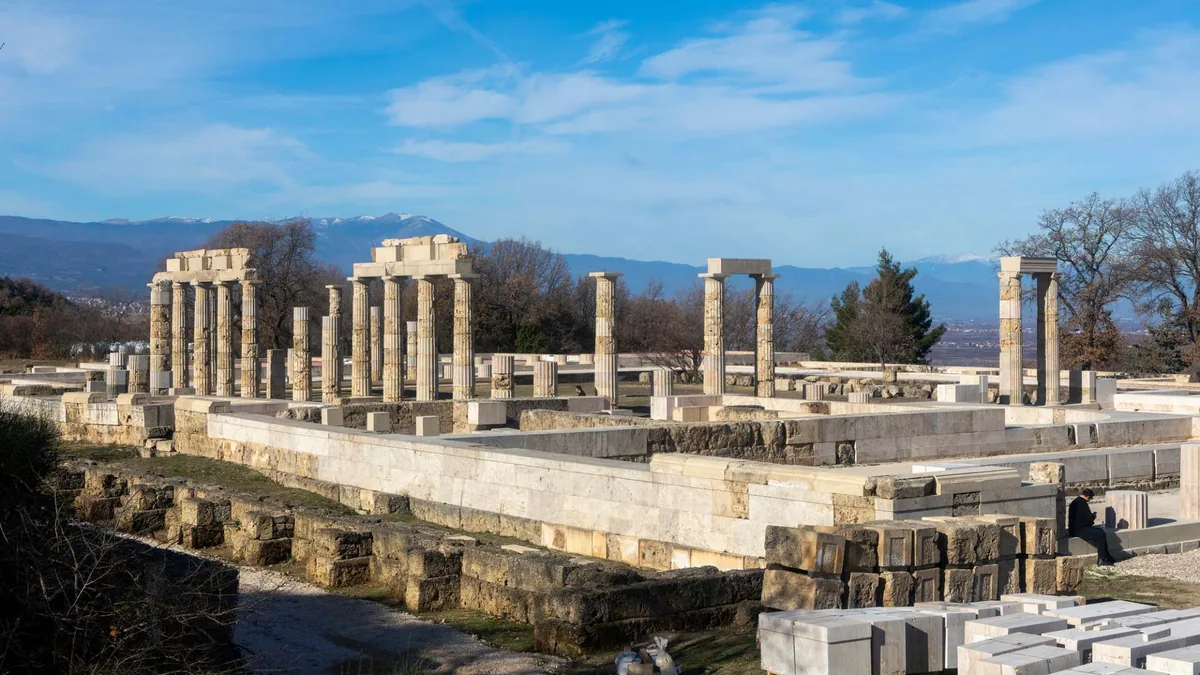 Royal Tombs of Aigai