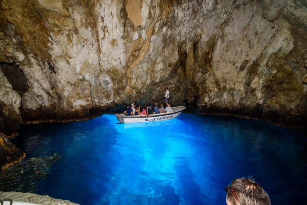 Blue Cave