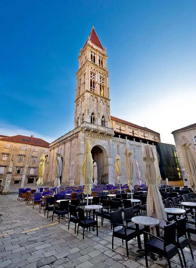 Cathedral of St. Lawrence in Croatia — photo 2