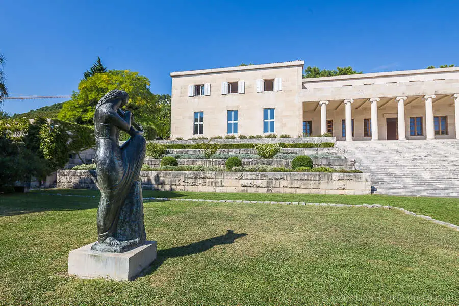 Ivan Meštrović Gallery in Croatia — photo 2
