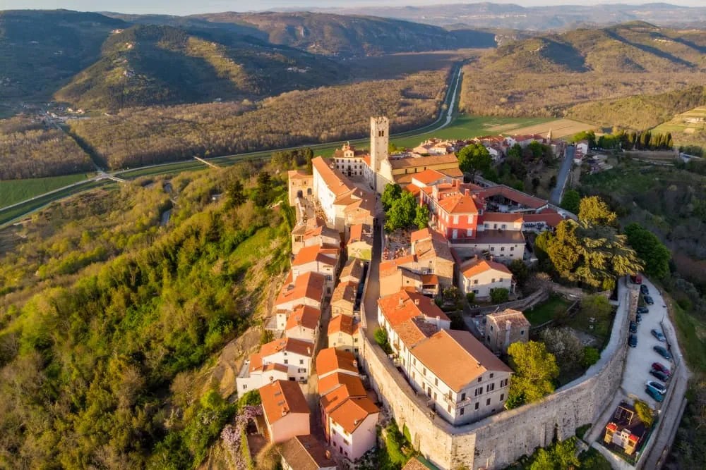 Motovun Old Town