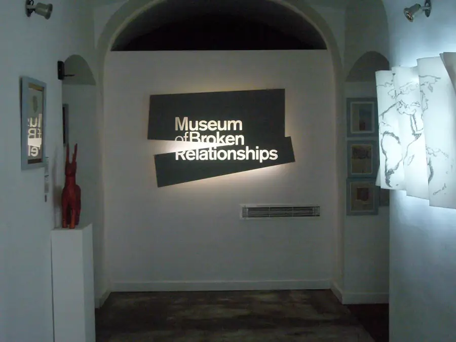 Museum of Broken Relationships in Croatia — photo 2