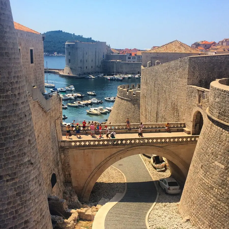 Old City Walls in Croatia — photo 2